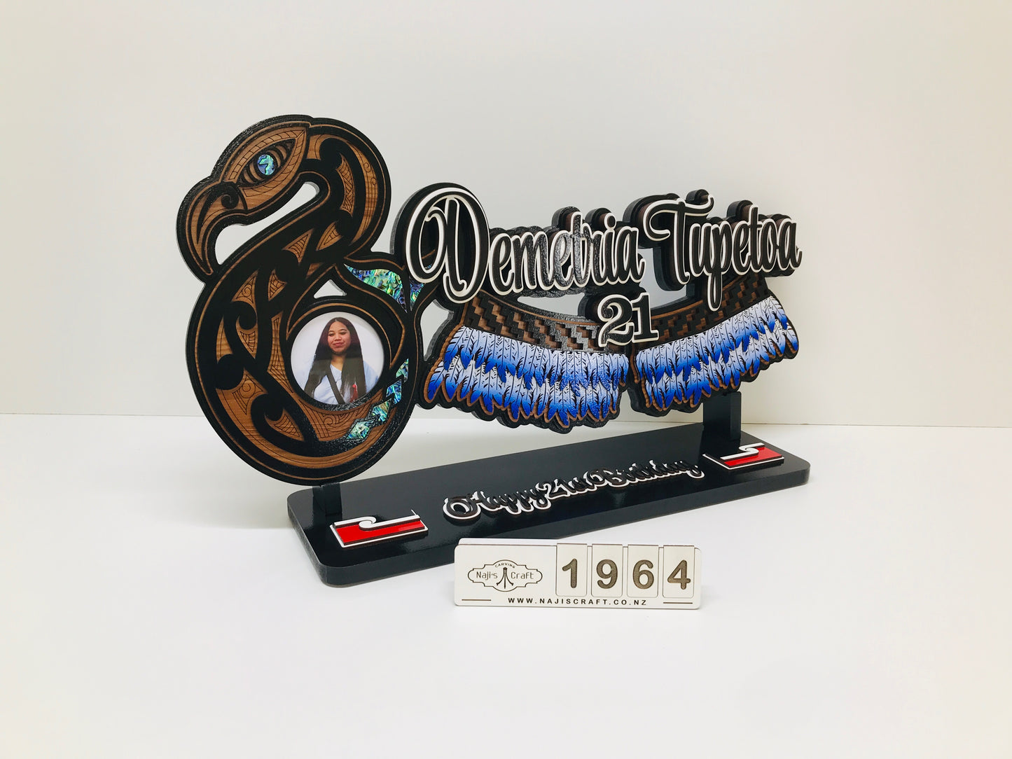 1964 Maori 21st Key