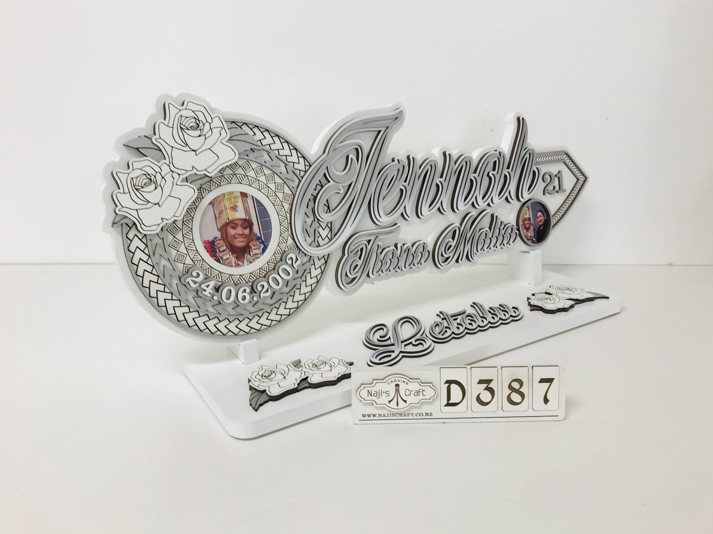 D387 Samoan 21st Key
