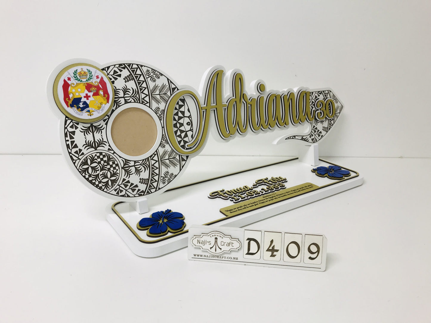 D409 Tongan 21st Key