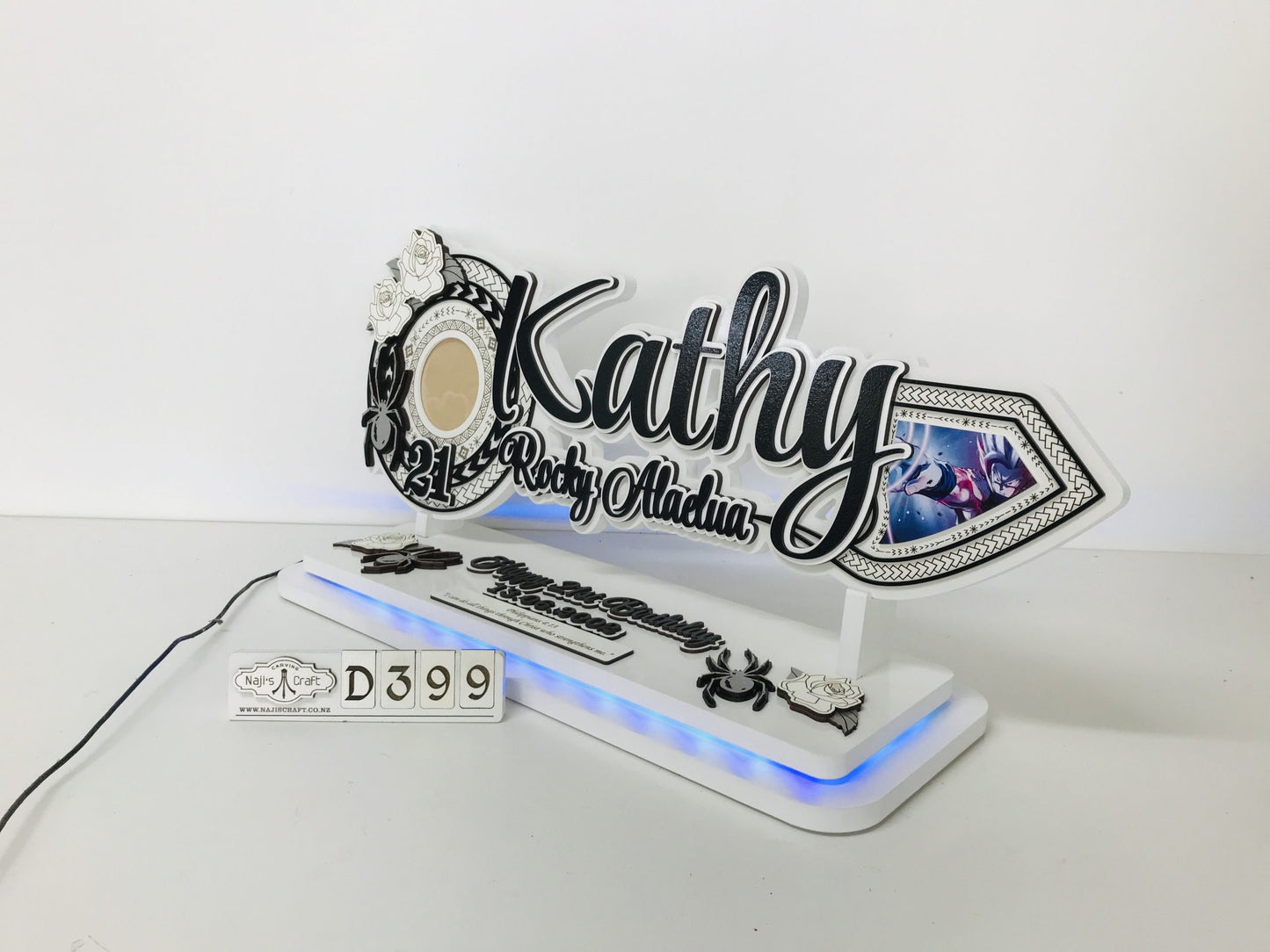 D399 Samoan 21st Key
