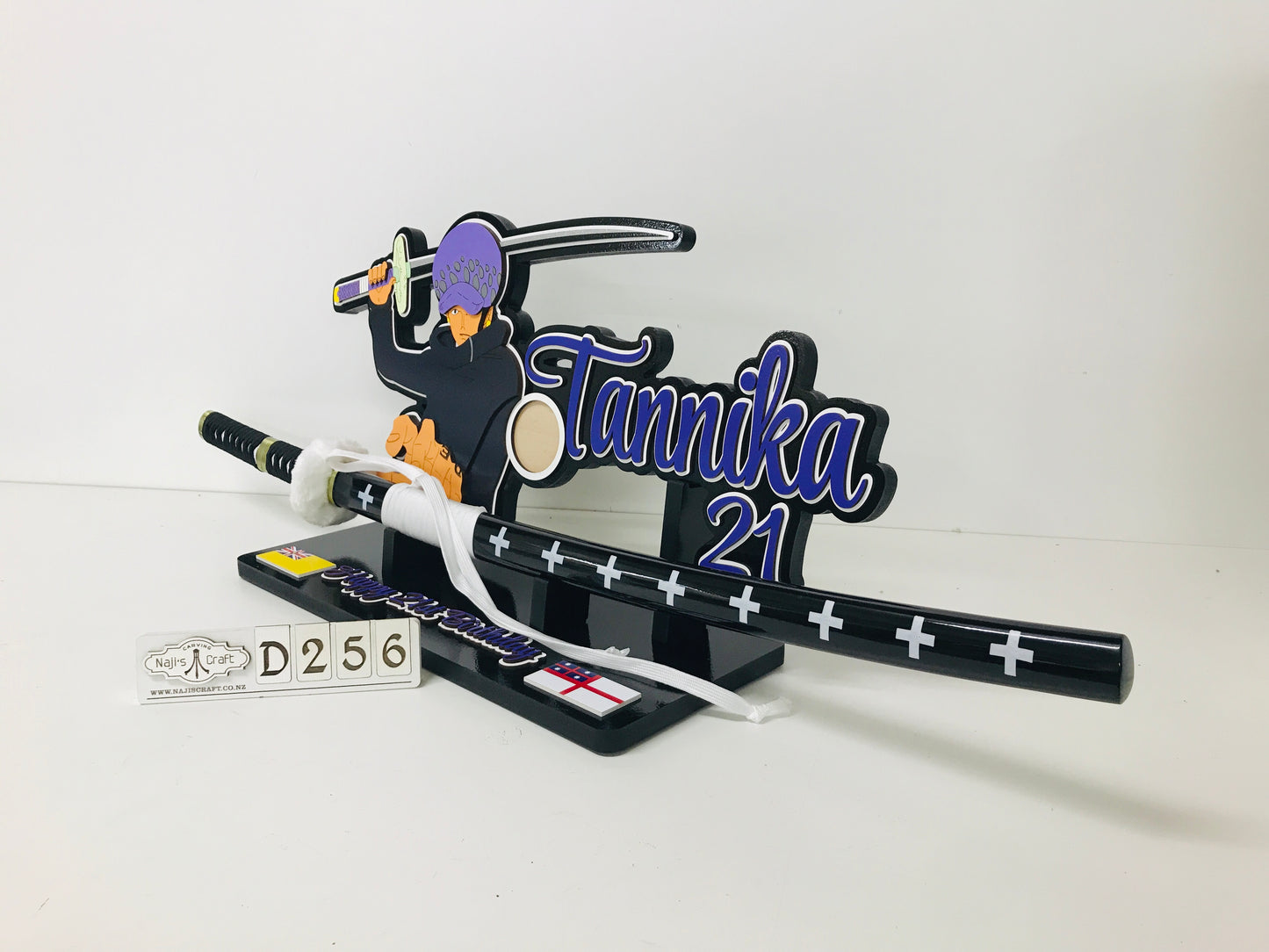 D256 Anime Birthday Key