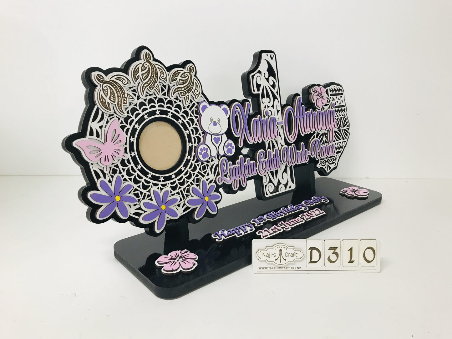 D310 Niue 21st Key