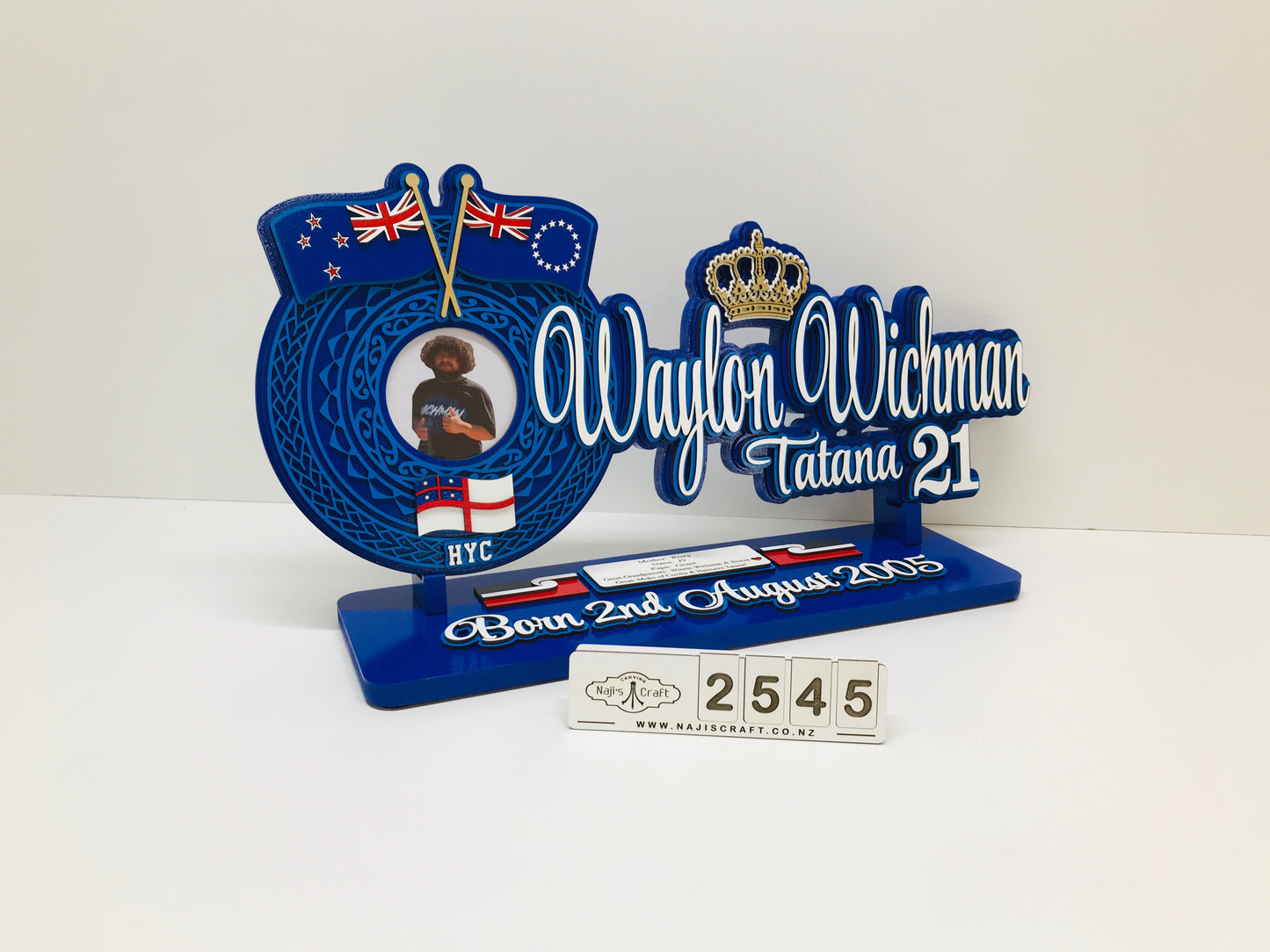2545 Cook Island Maori 21st Key