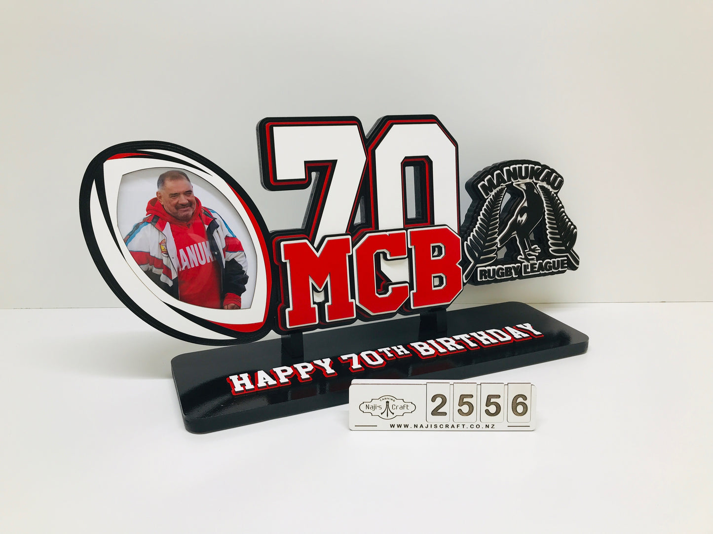 2556 70th Birthday key