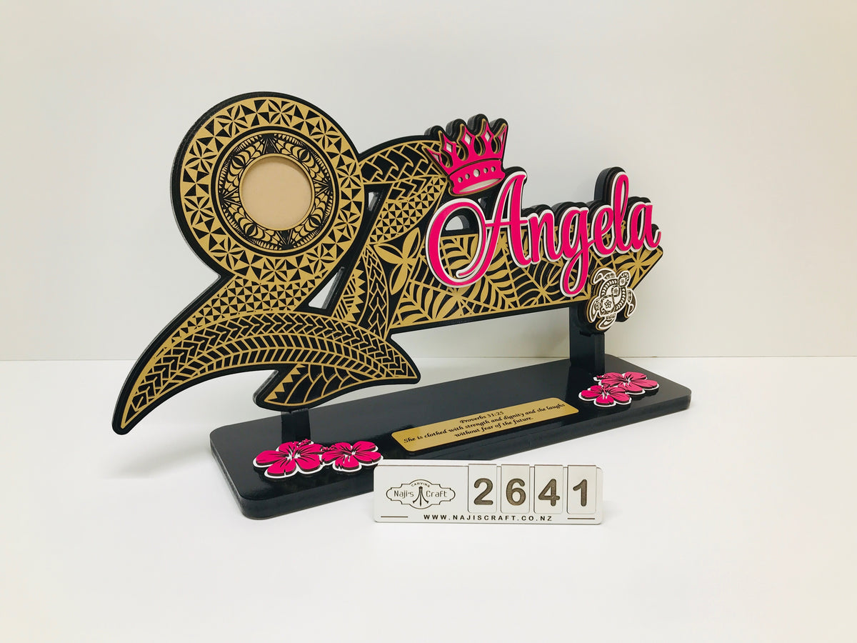 2641 Tongan 21st Key