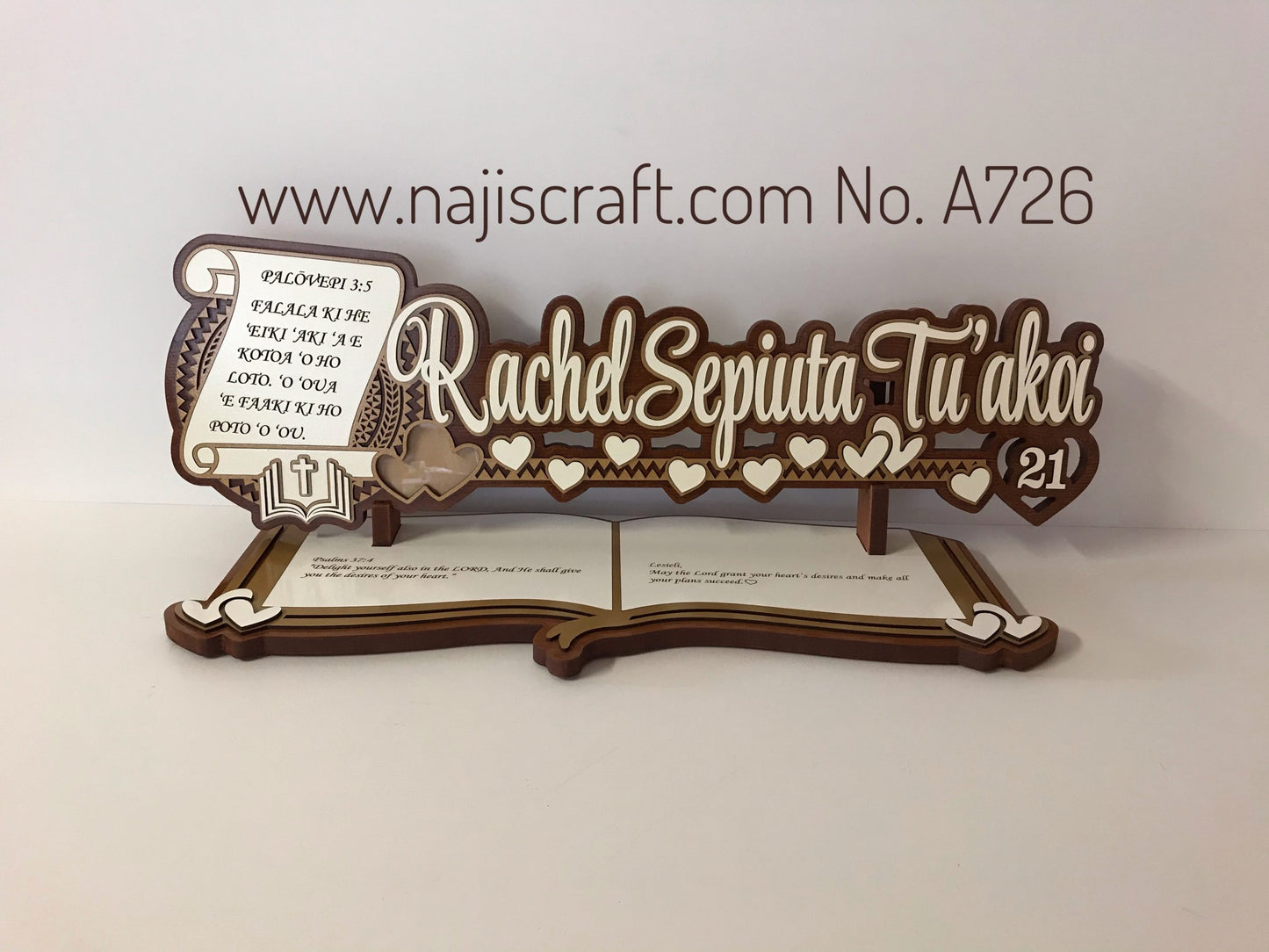 A726 21st key