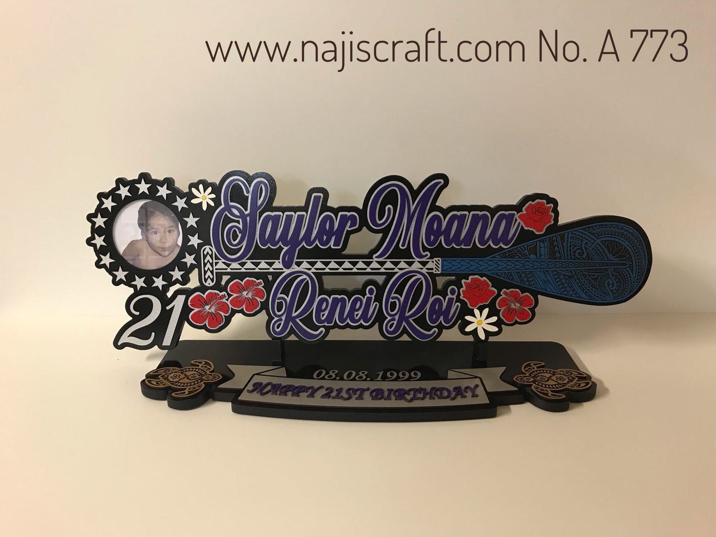 A773 Cook Island 21st key