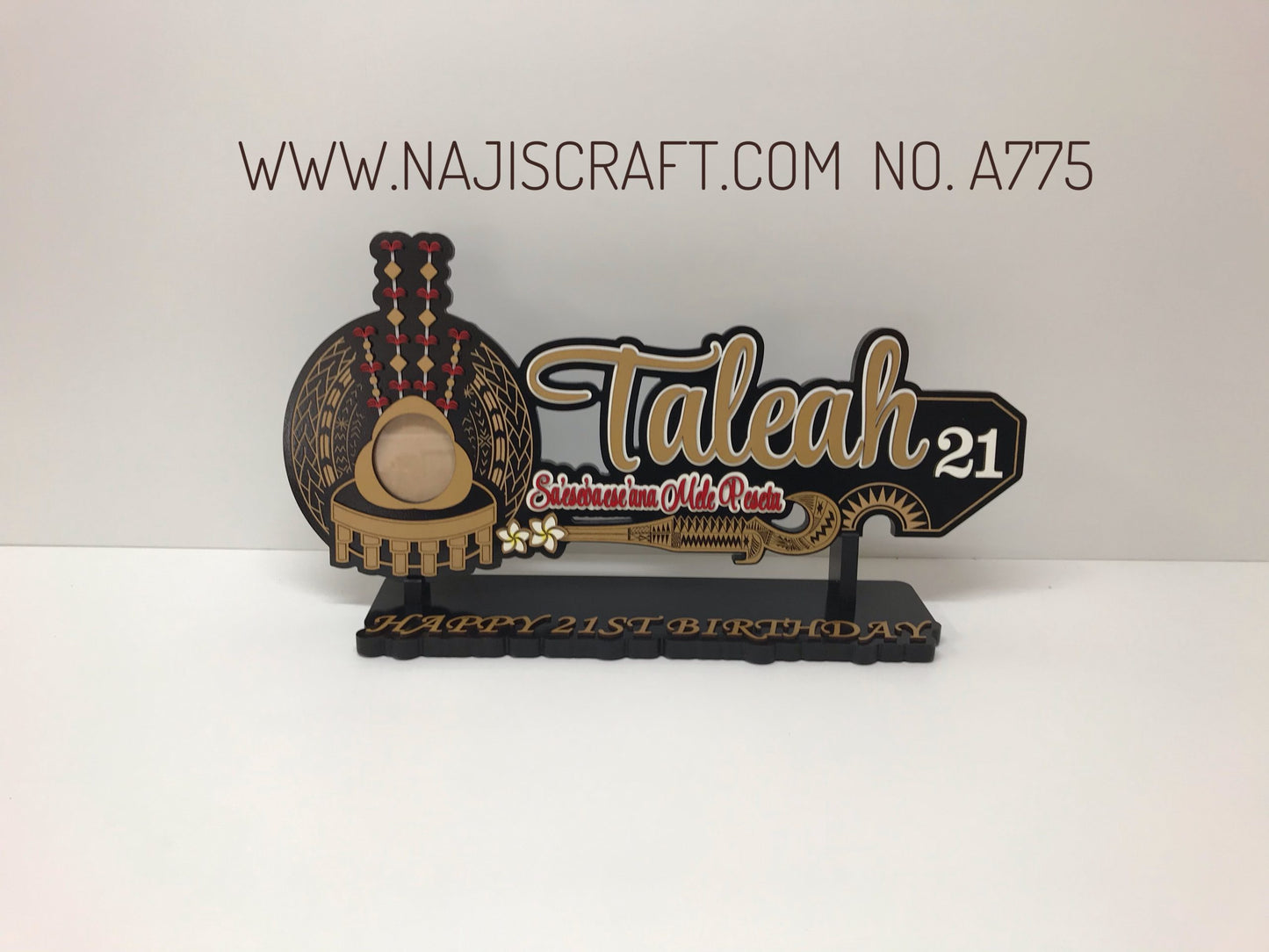 A775 Samoan 21st Key