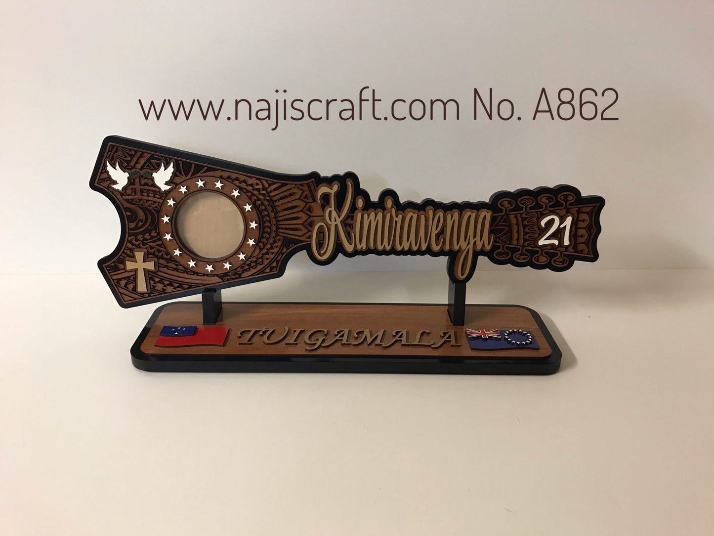 A862 Cook Island 21st Key