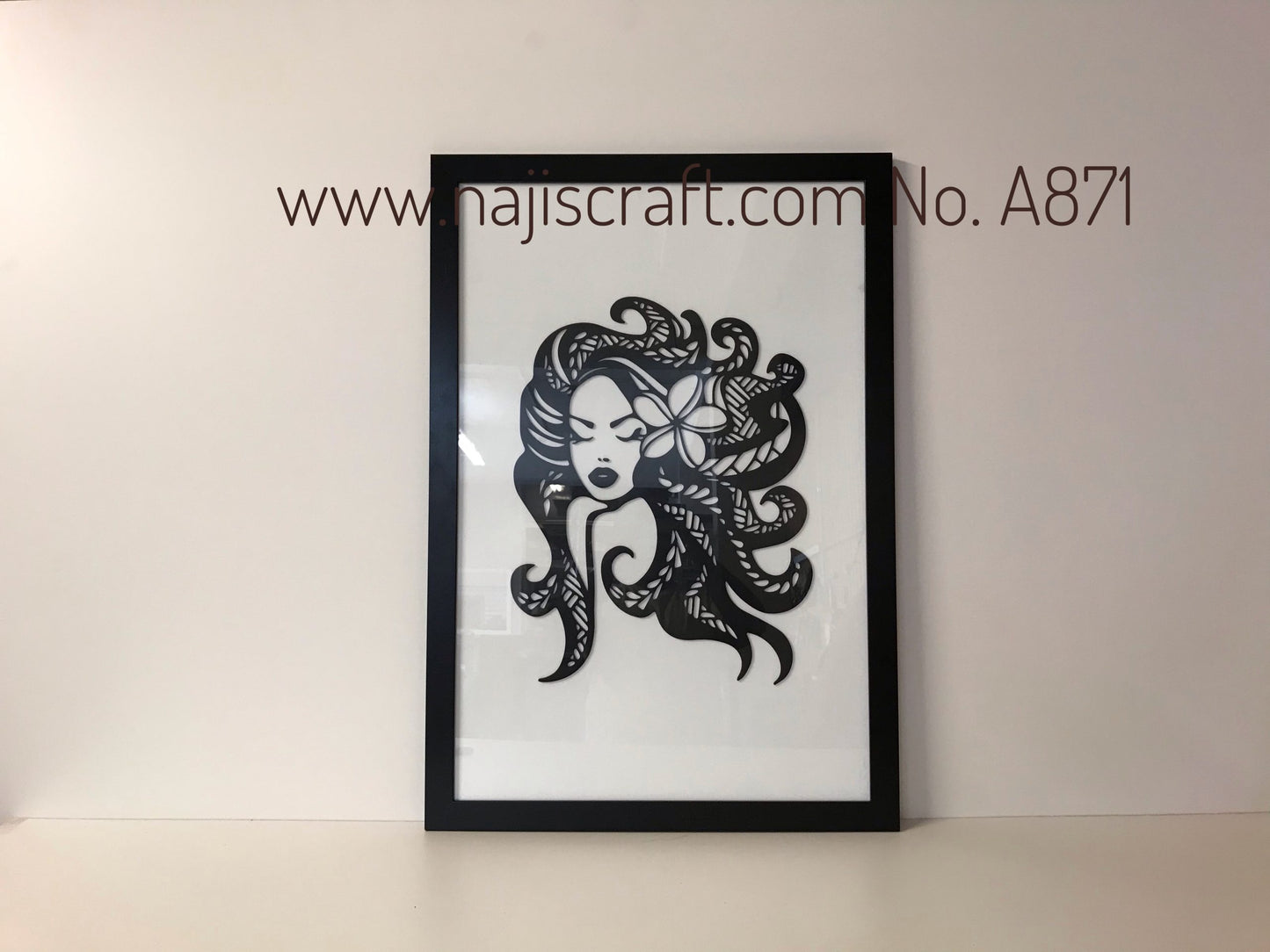 A871 Island Frame