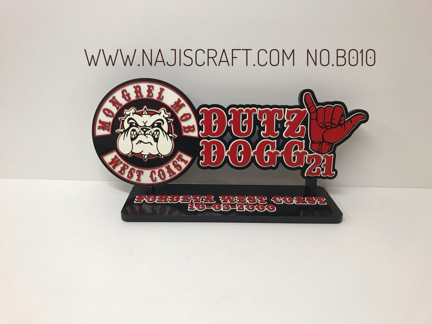 B010 21st Club key