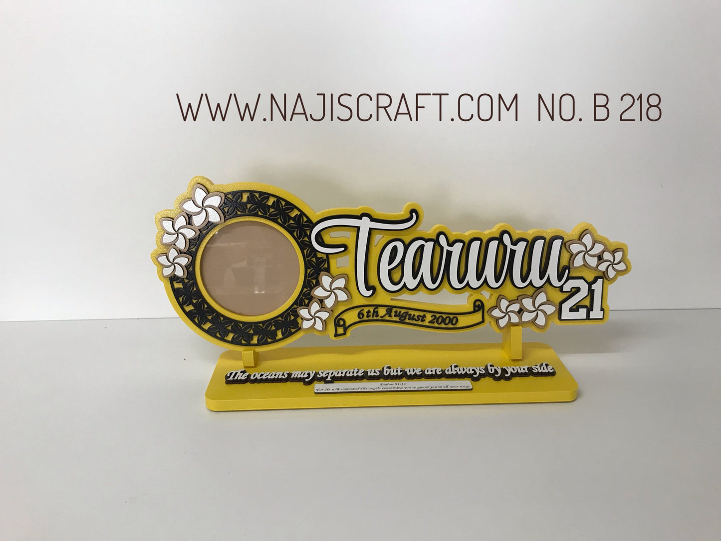 B218 Tongan key