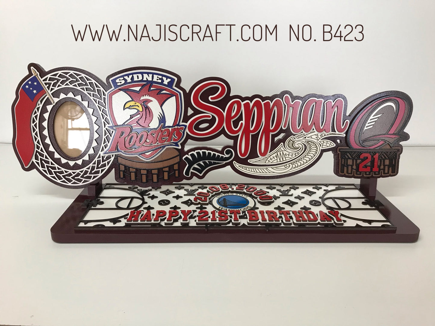 B423 Sports 21st Key