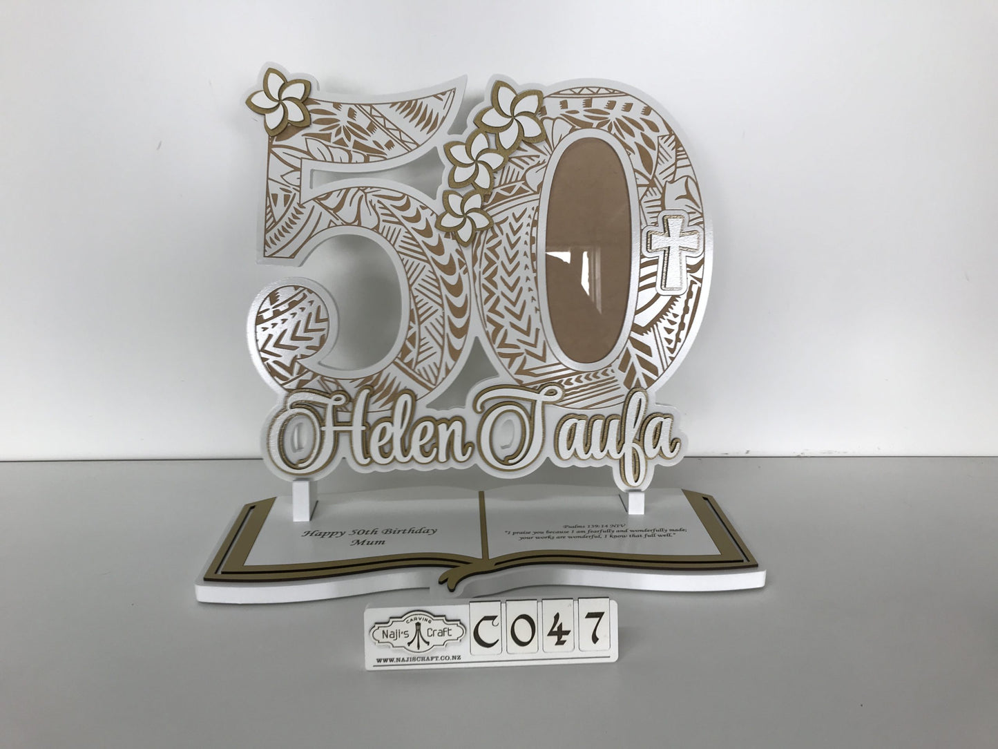 C047 50th Birthday Key