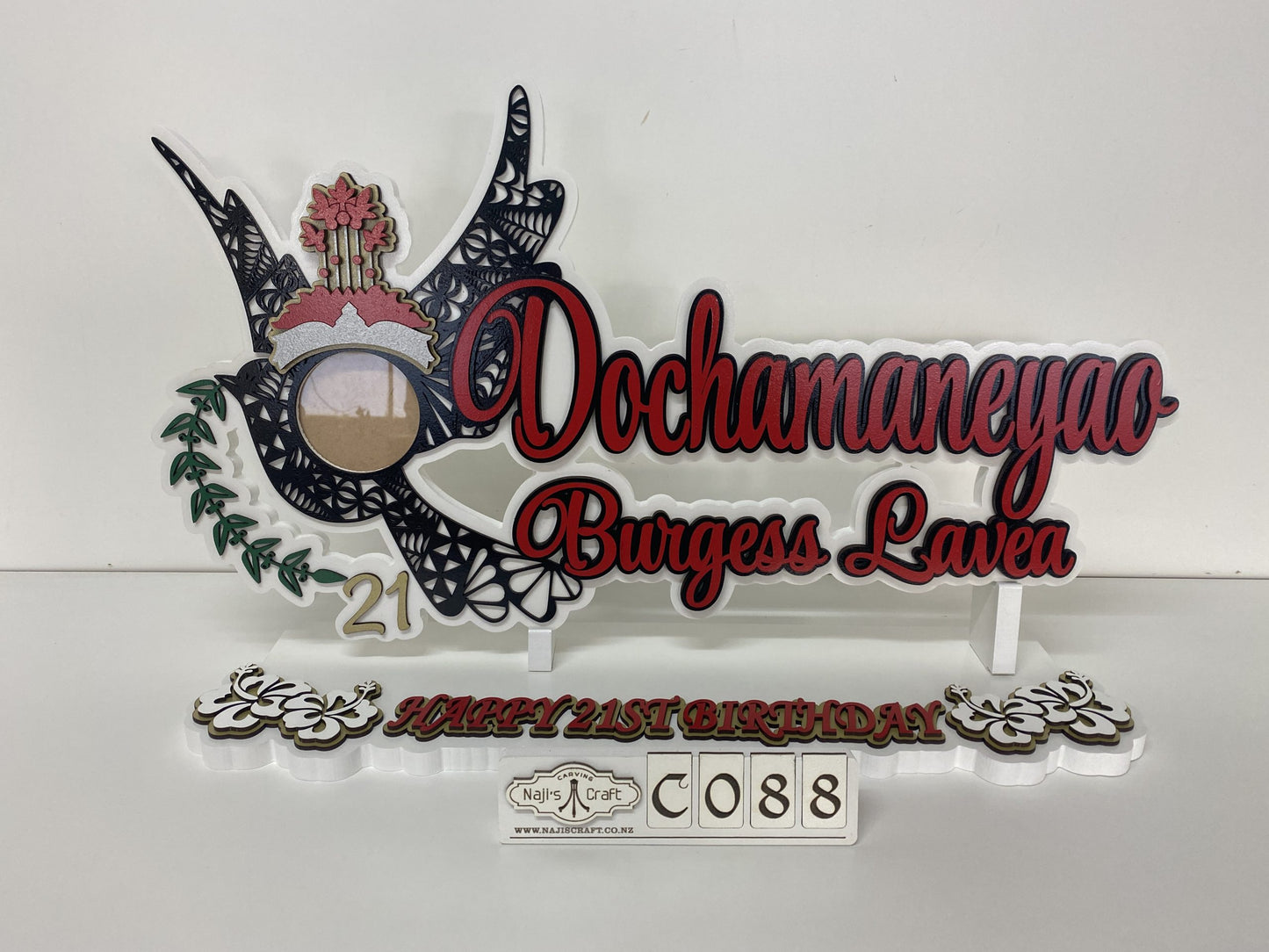 C088 Tongan 21st key