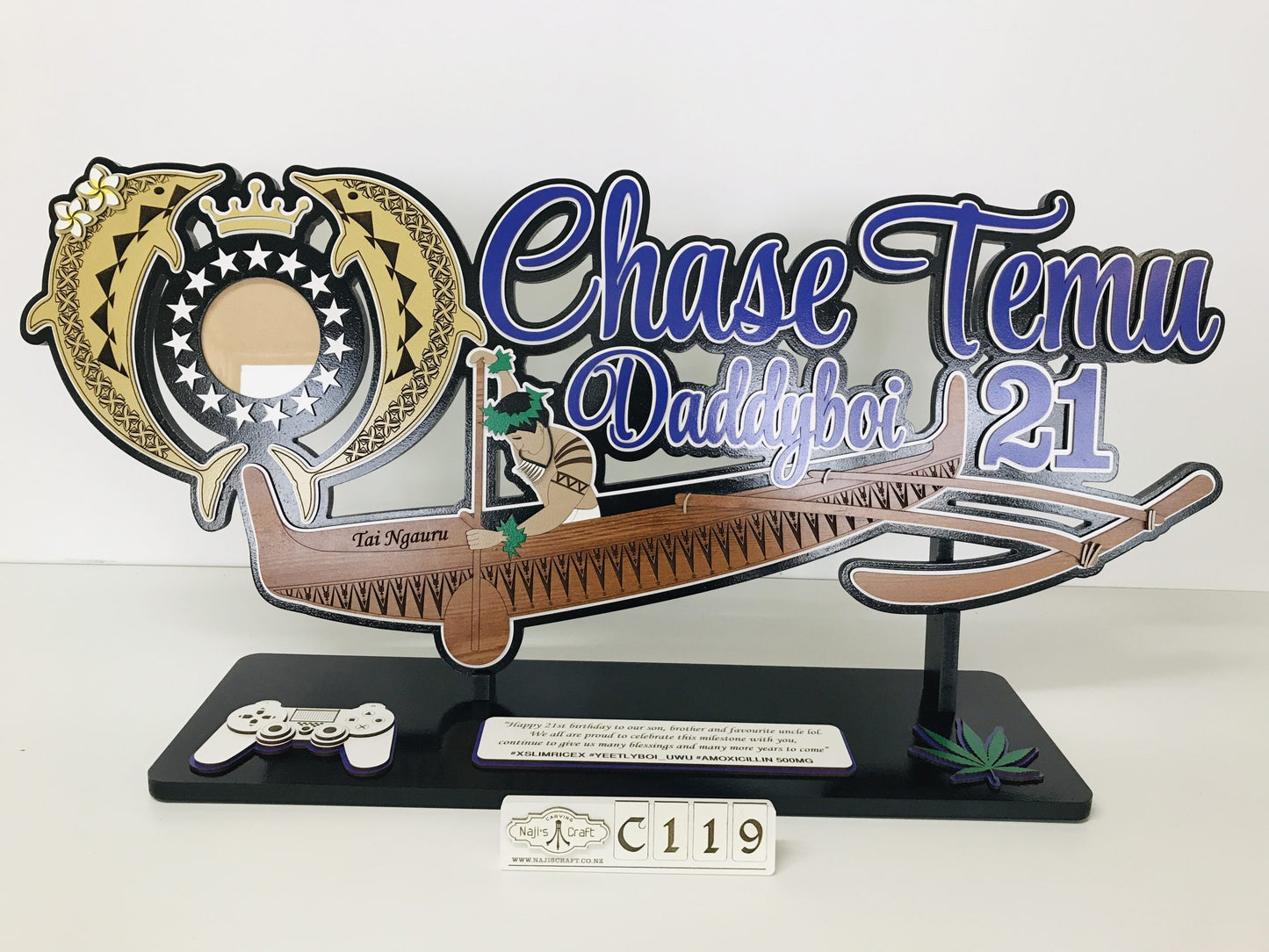 C119 Cook Island 21st Key