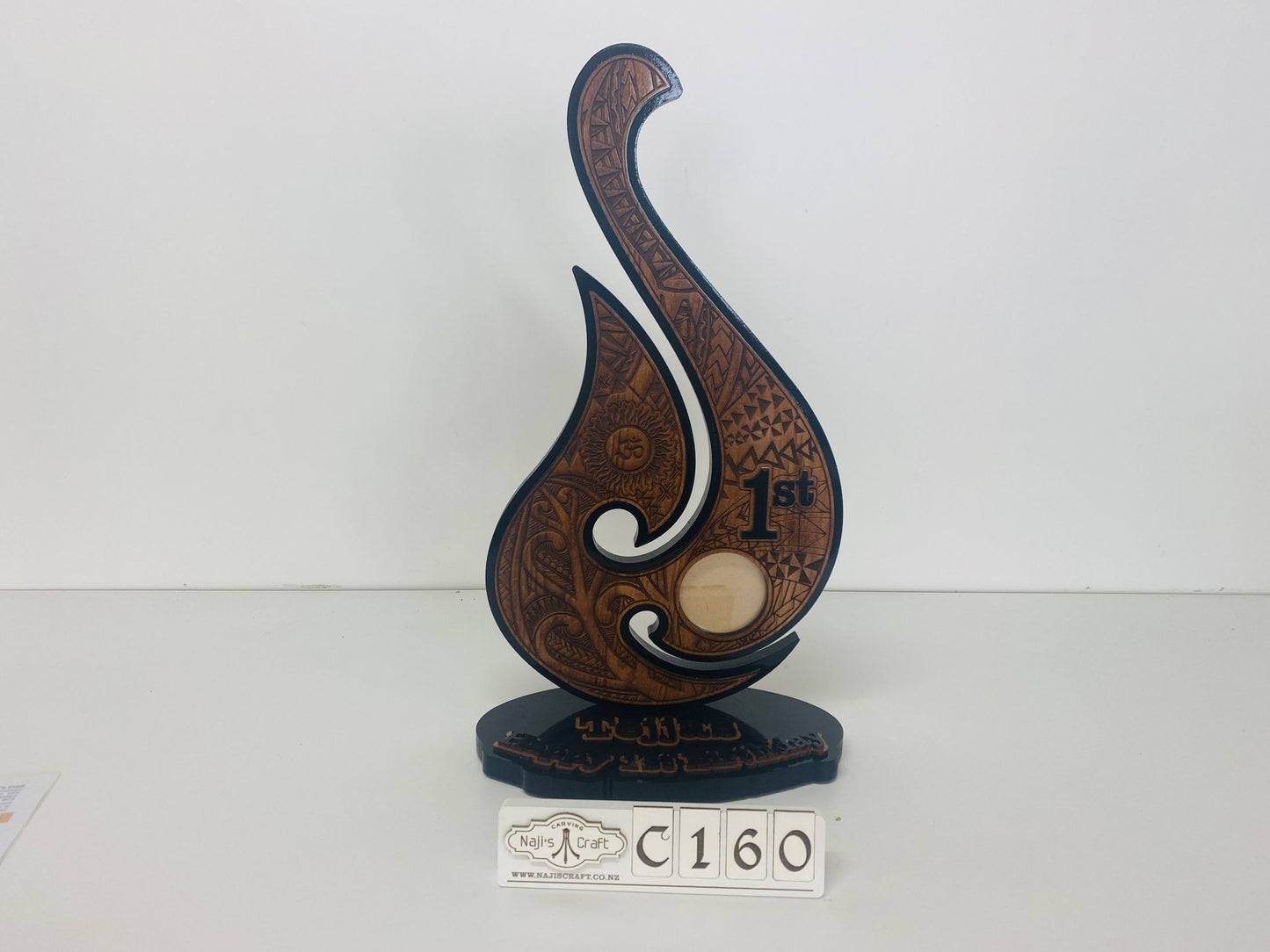 C160 Maori Polynesian First Birthday