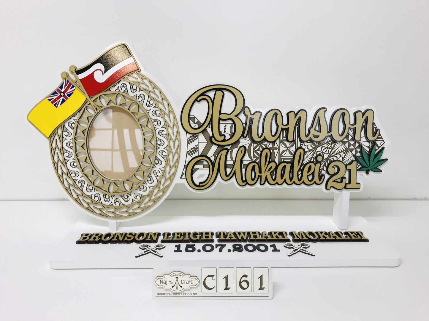 C161 Maori Niuean 21st Key