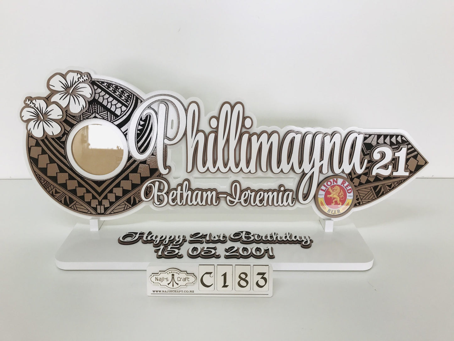 C183 Samoan 21st Key