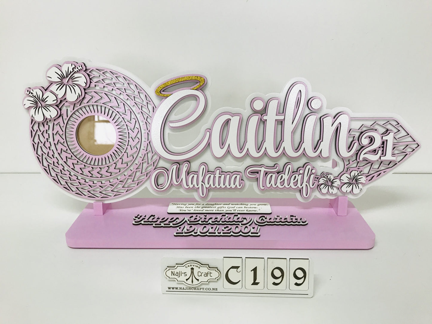 C199 Samoan 21st key