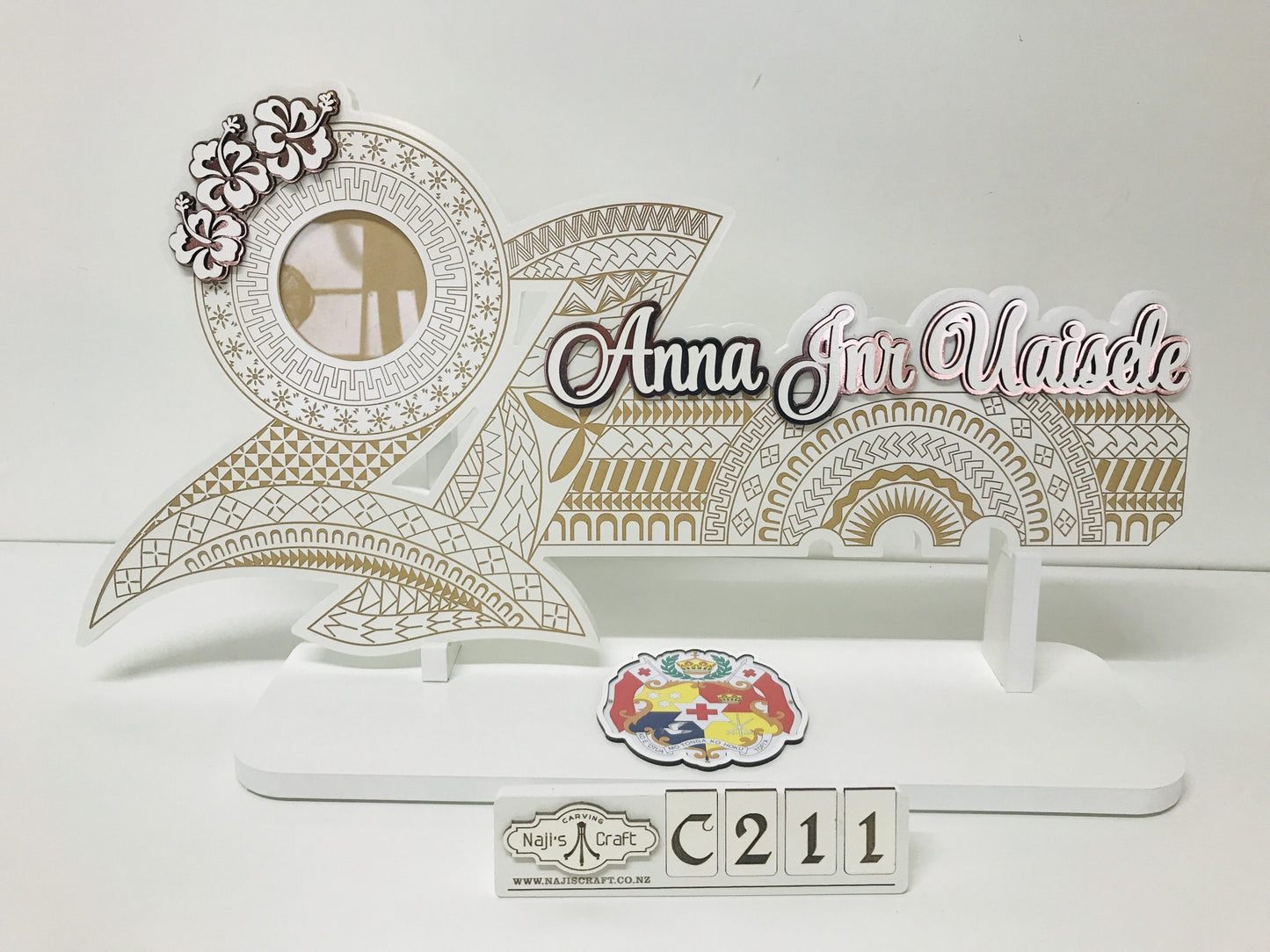 C211 Tongan 21st Key