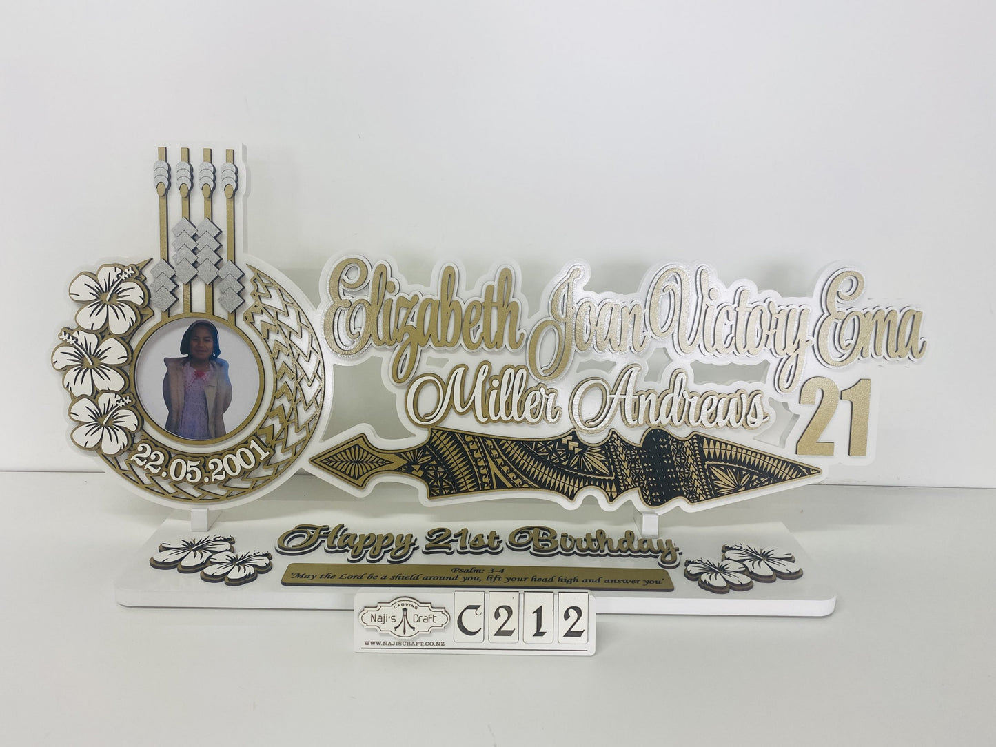 C212 Samoan Niuean 21st Key