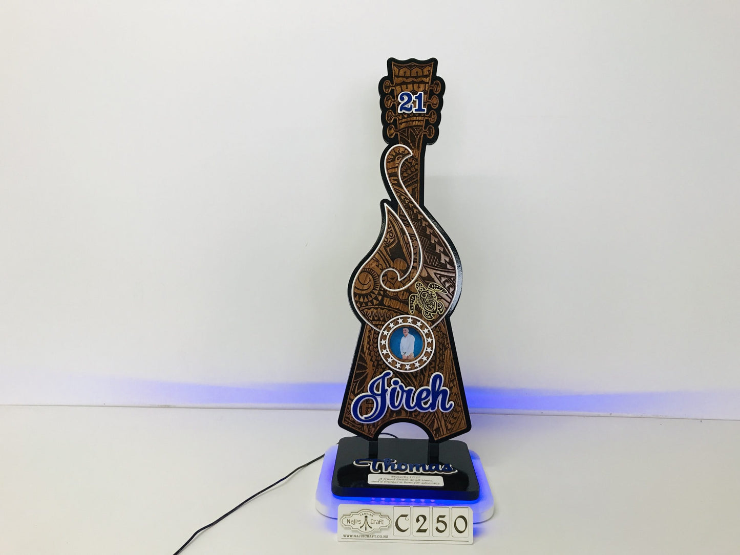 C250 Cook Island 21st Key