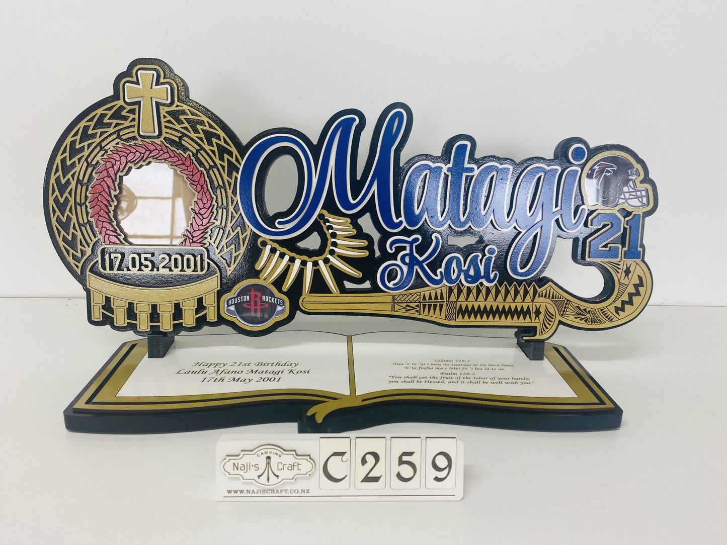 C259 Samoan 21st Key