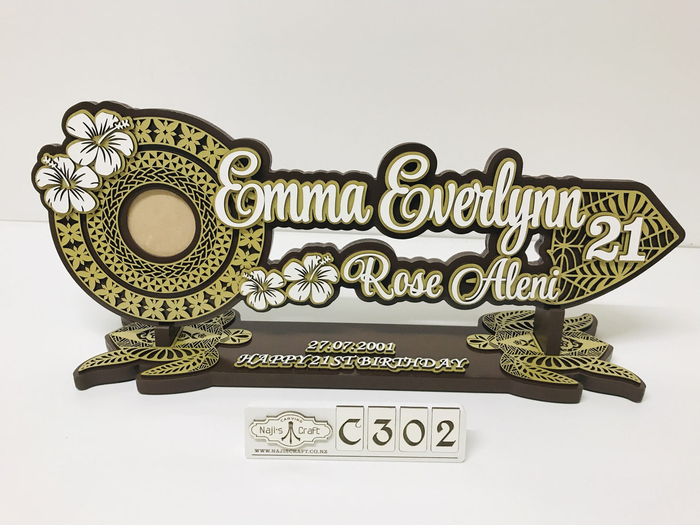C302 Tongan 21st Key