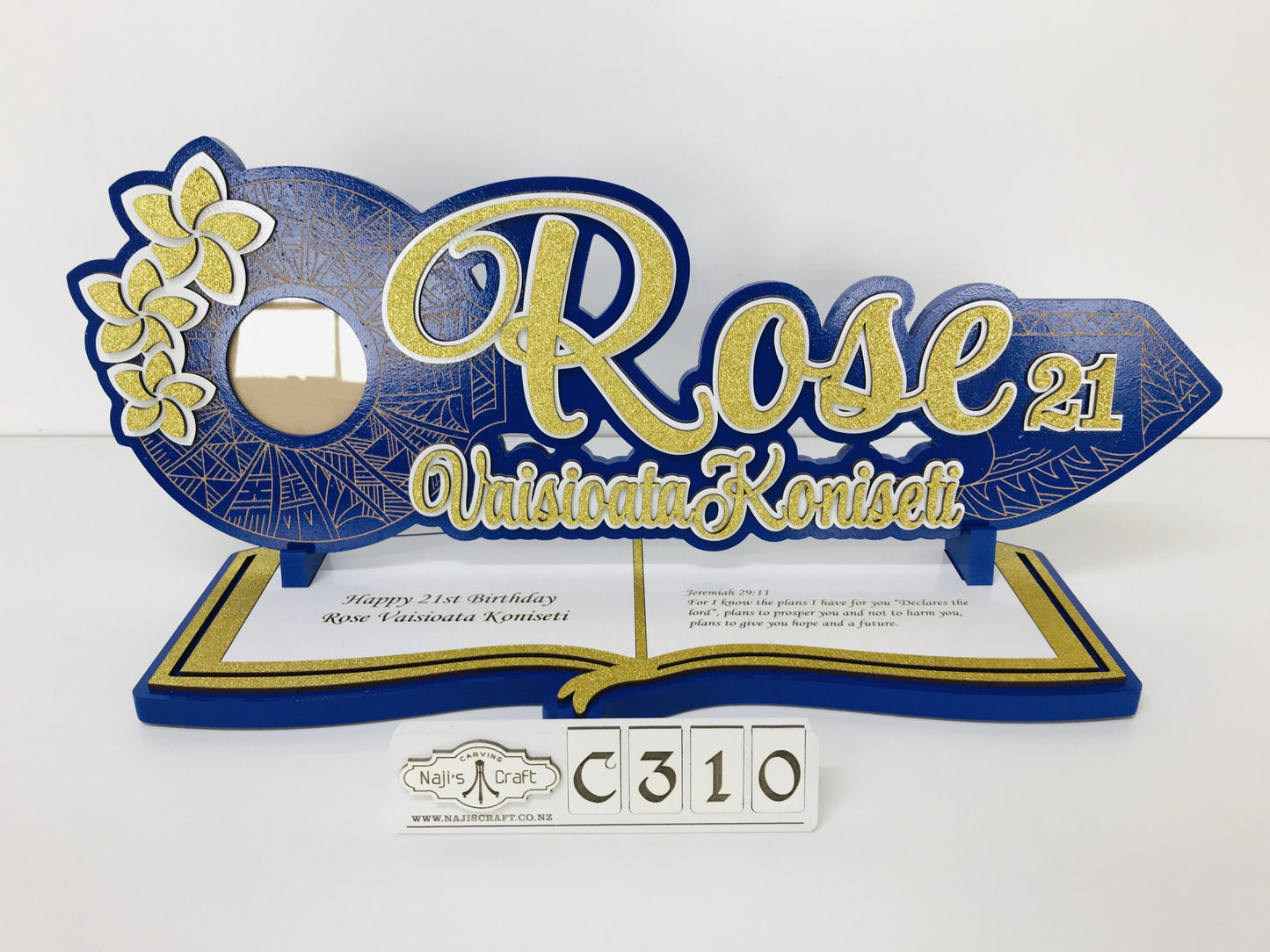 C310 Polynesian 21st Key