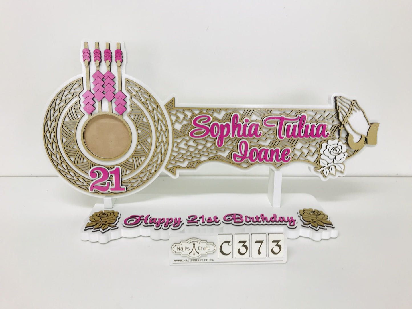 C373 Samoan 21st key