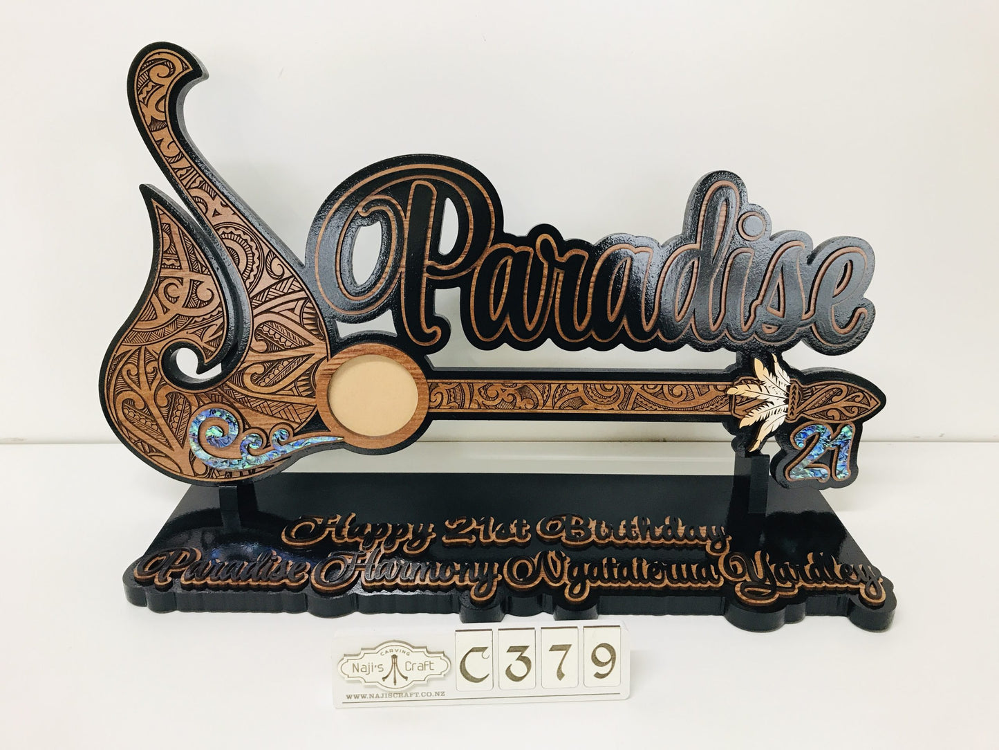 C379 Maori 21st Key