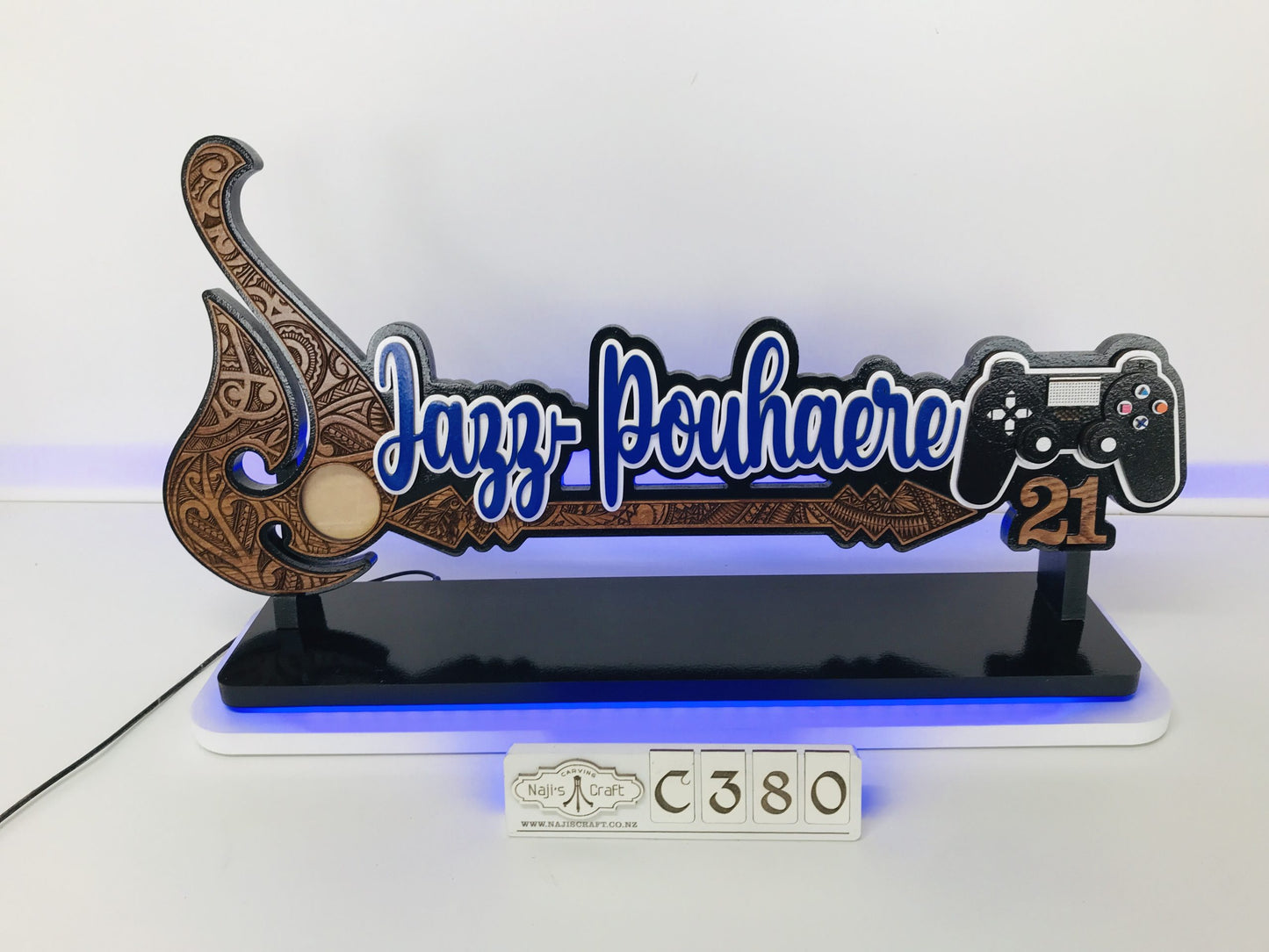 C380 Maori 21st Key