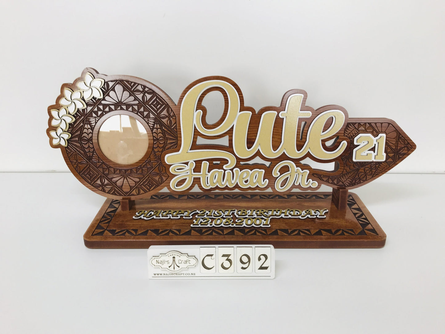 C392 Tongan 21st Key