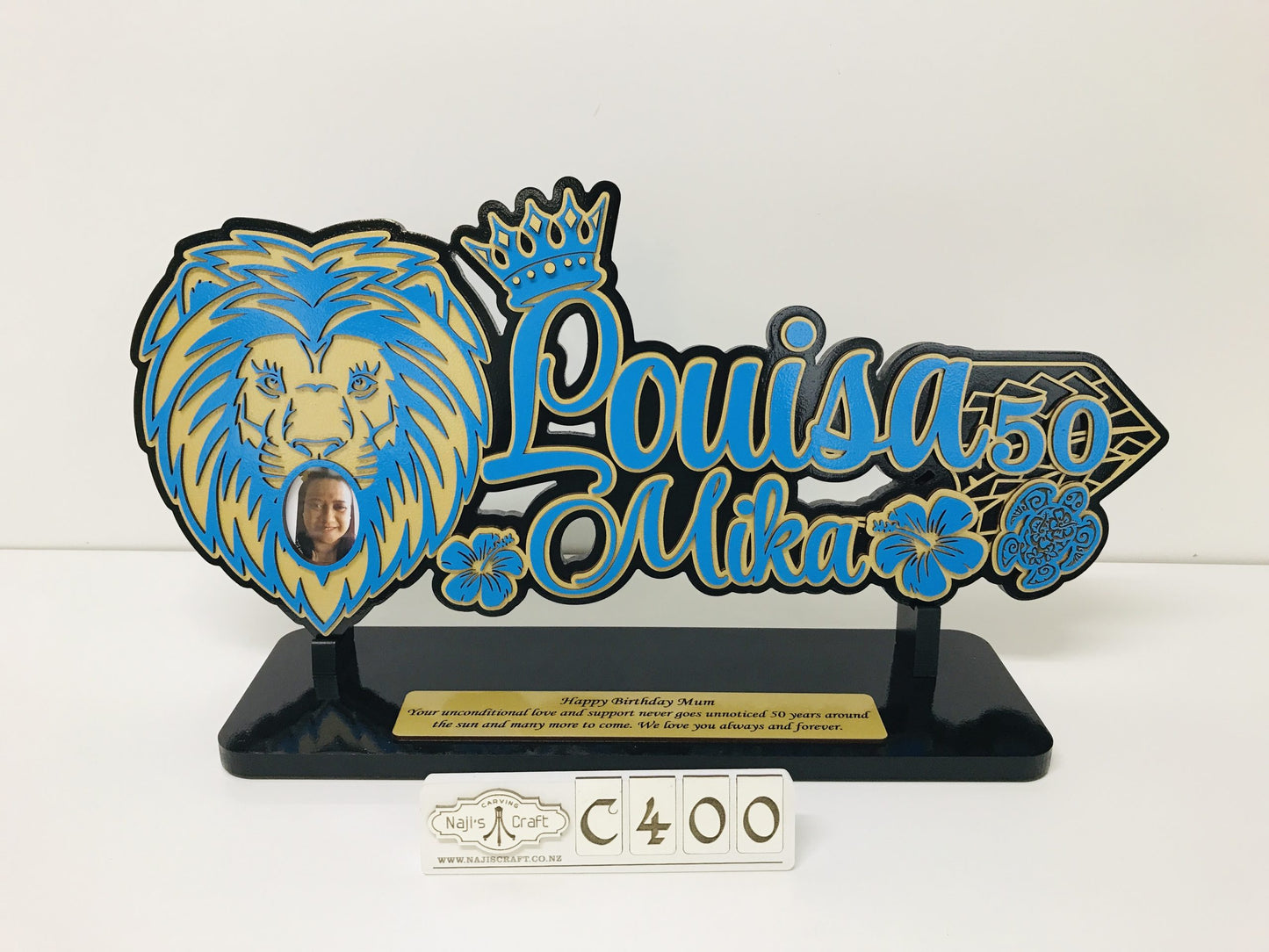 C400 Samoan lion 21st Key