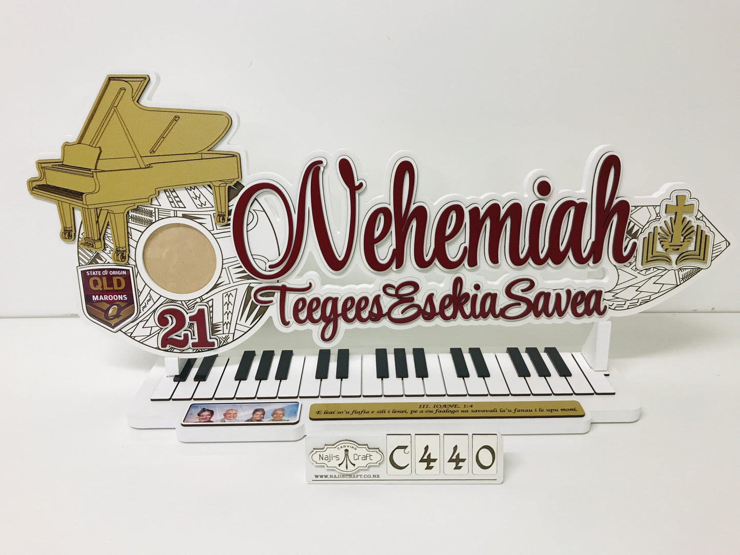 C440 Samoan Musical Key