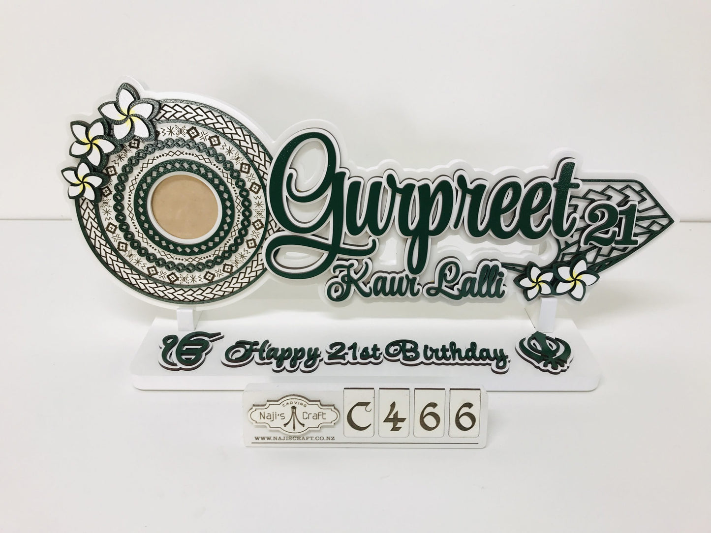 C466 Samoan 21st Key
