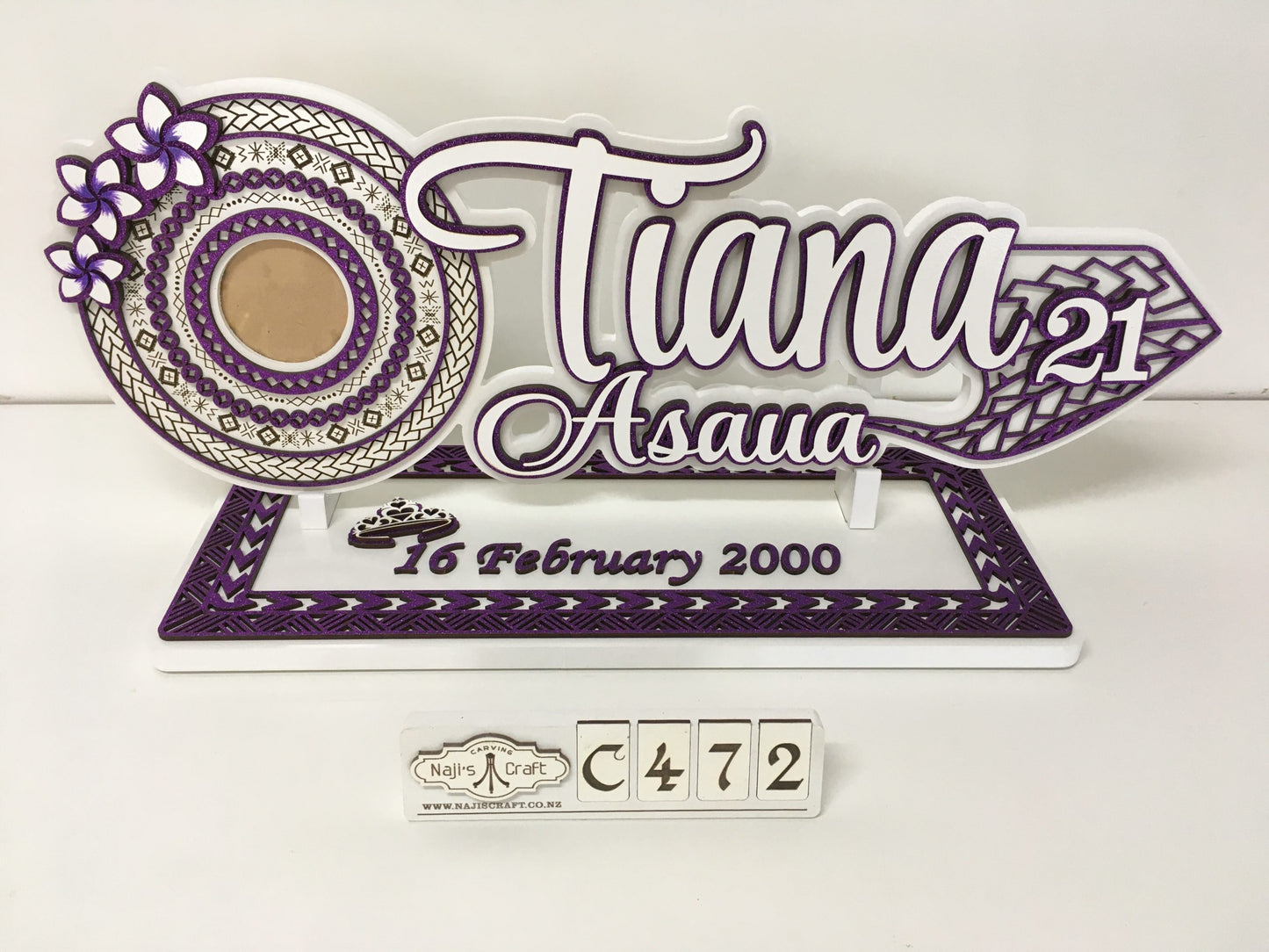 C472 Samoan 21st Key