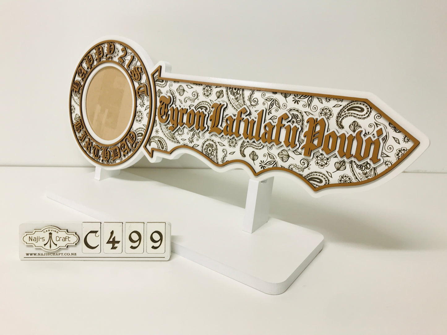 NC46 - C499 Birthday key