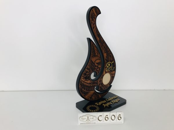 NC30 Polynesian 21st Plaque