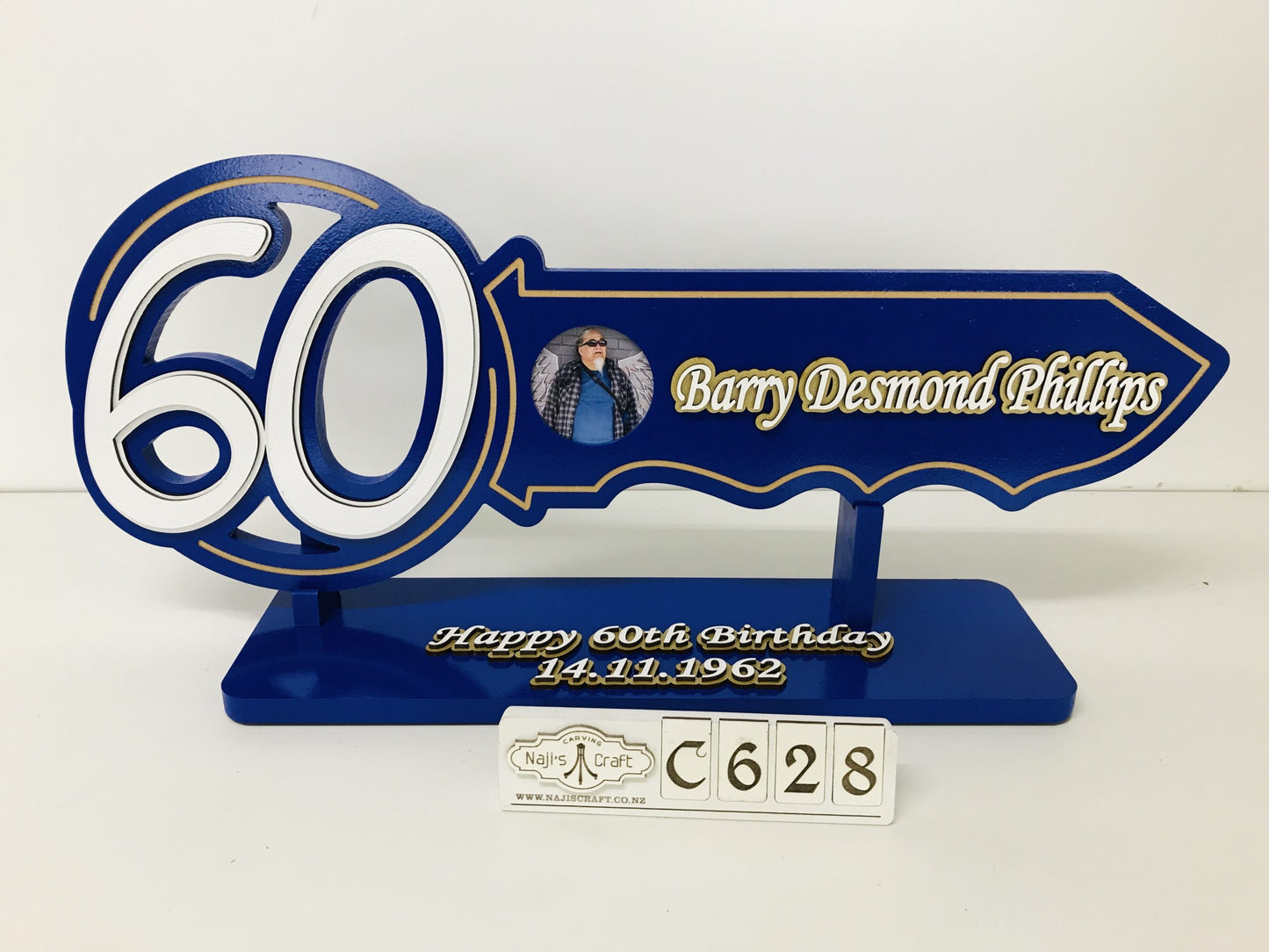 C628-NC39 60th Birthday