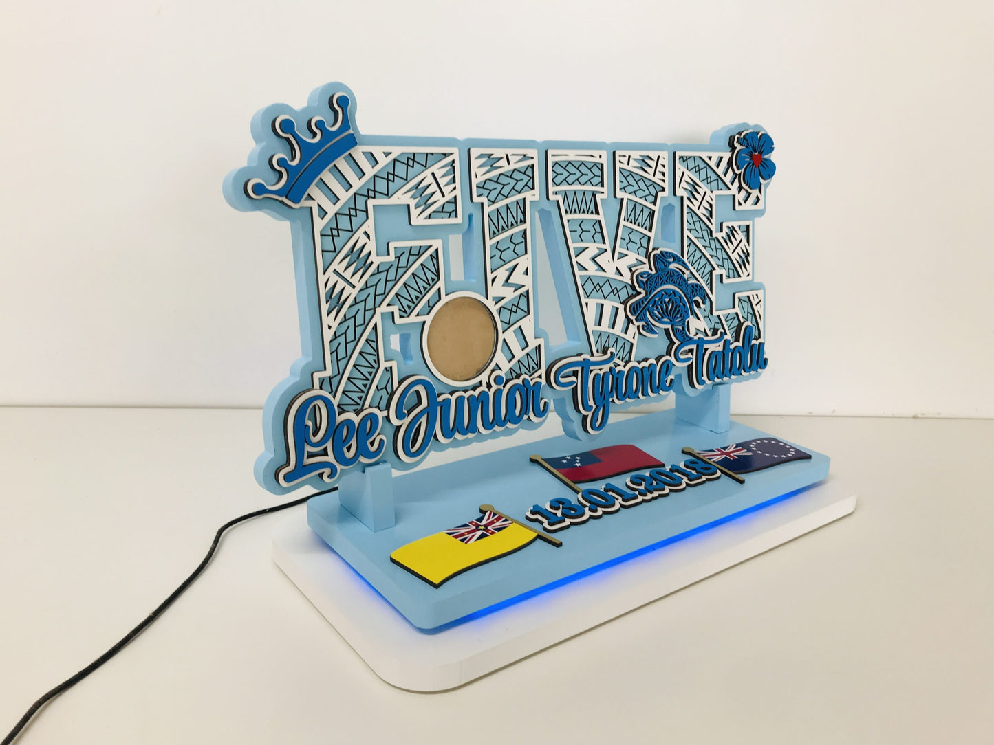 C627 5th Birthday Key