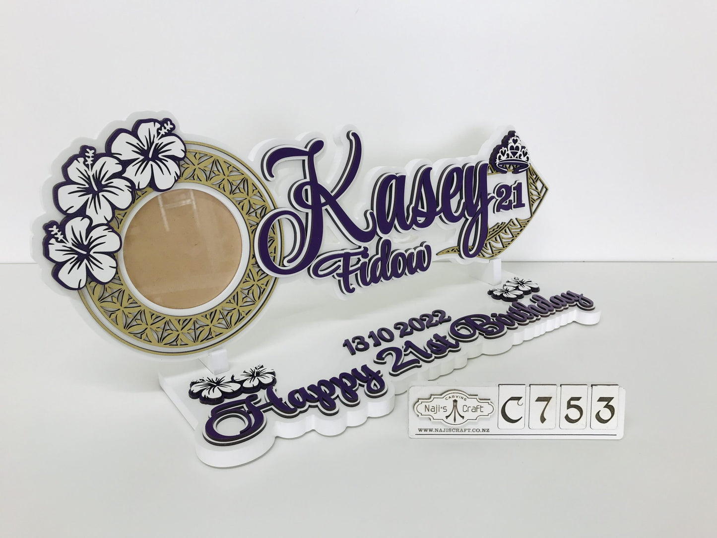 C753 Tongan 21st Key