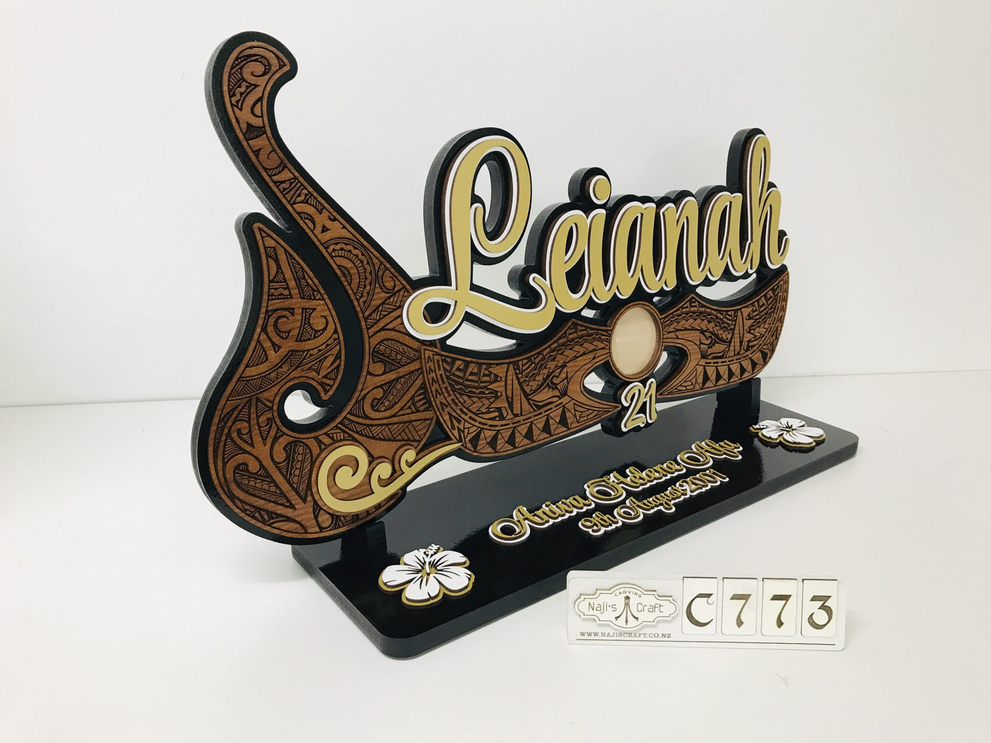 C773 Maori Samoan 21st Key
