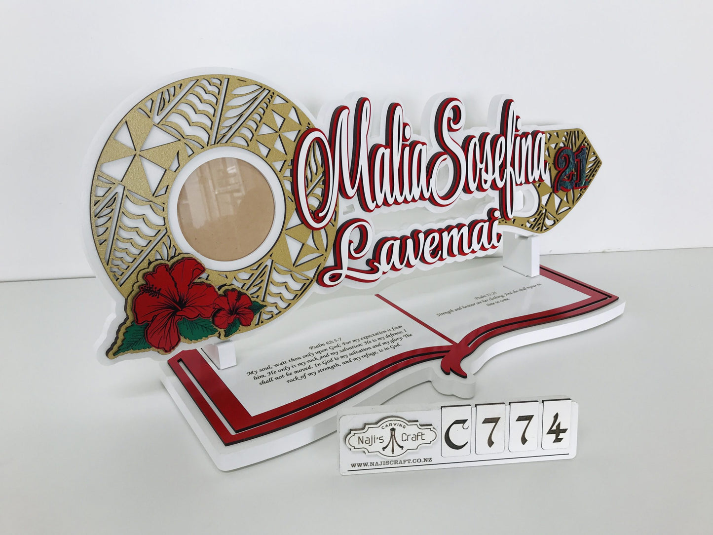 C774 Tongan 21st Key
