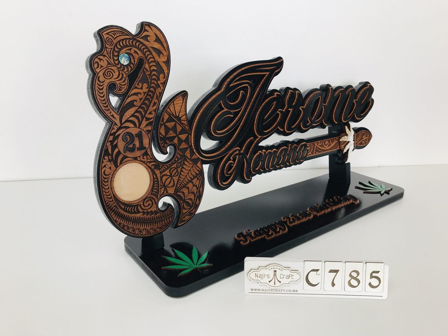 C785 Island 21st Key