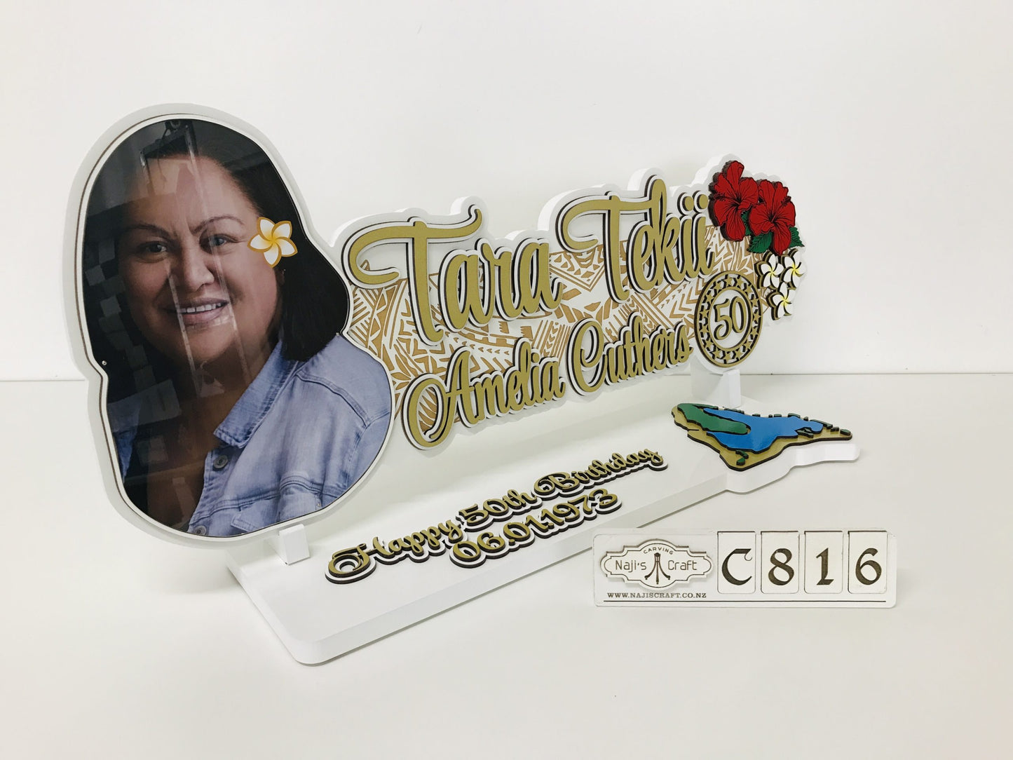 C816 Island 21st Key