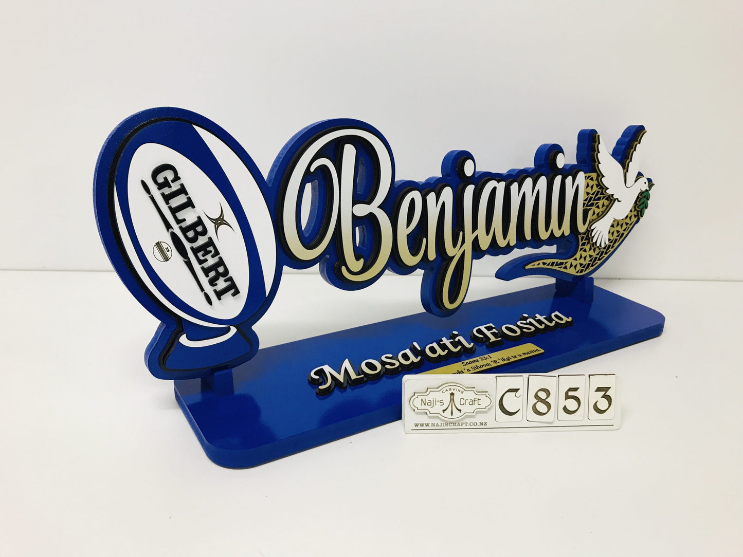C853 Tongan sports 21st Key