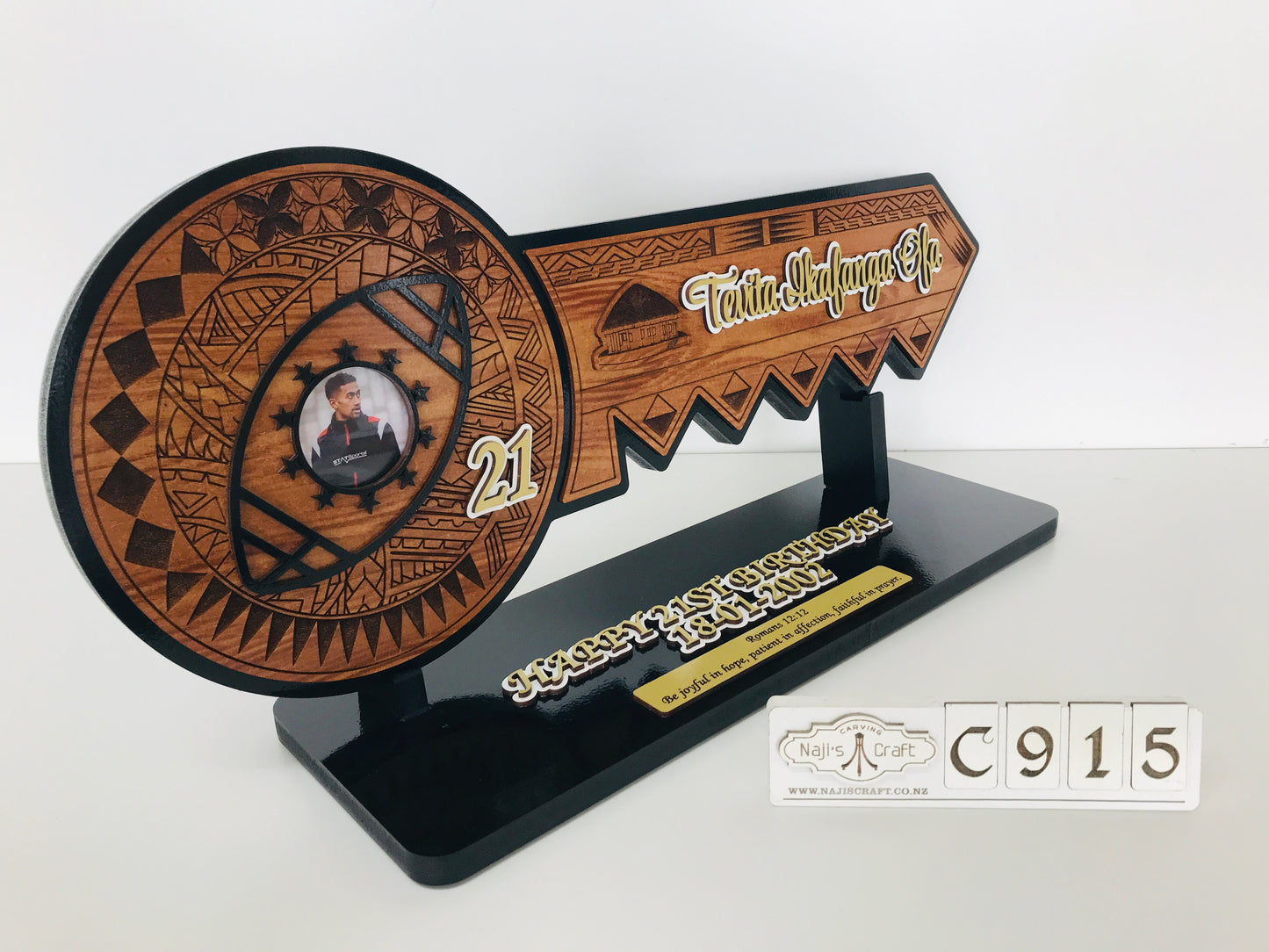 C915 - NC18 Cook Island Polynesian