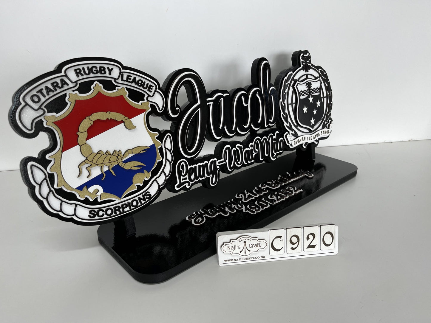 C920 Samoan Sports 21st Key